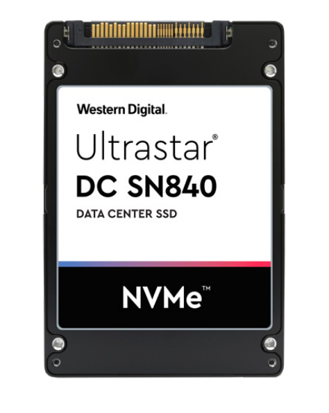 SSD WD ULTRASTAR DC SN840 SFF-15 TLC BICS4 3840GB
